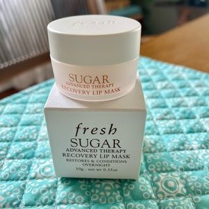 Fresh Sugar Advanced Therapy Recovery Lip Mask NEW .35 oz